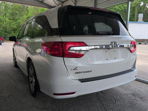 Platinum White Pearl 2020 Honda Odyssey EX-L