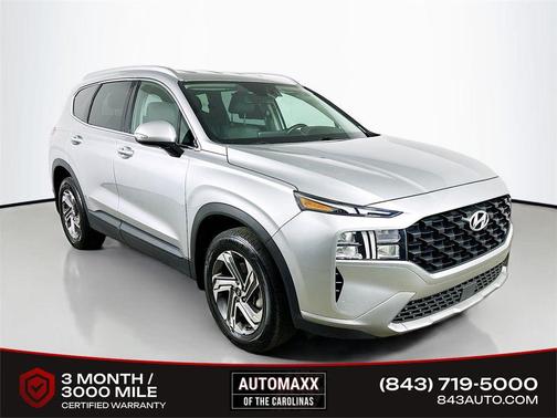 Shimmering Silver 2023 Hyundai SANTA FE SEL 2.4