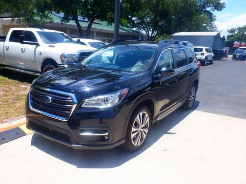 Crystal Black Silica 2021 Subaru Ascent Limited 7-Passenger