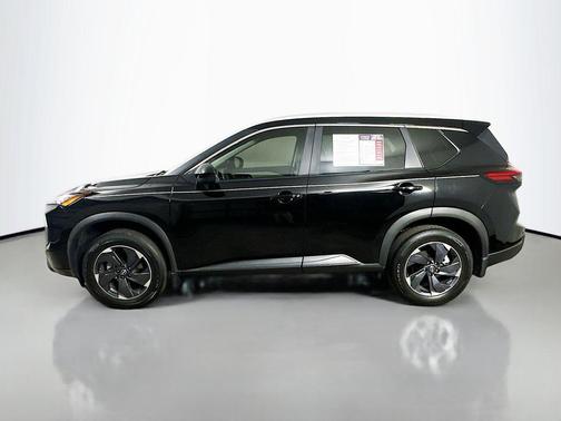 Super Black 2024 Nissan Rogue SV