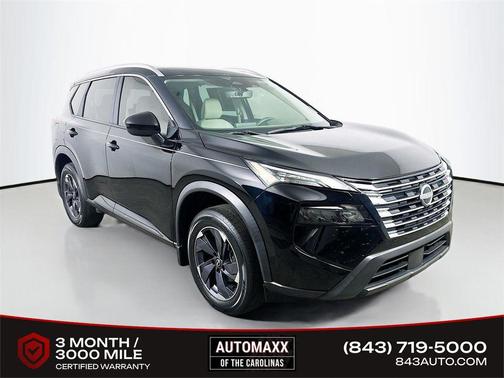 Super Black 2024 Nissan Rogue SV