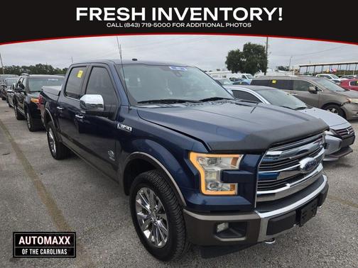 2017 Ford F-150 King Ranch