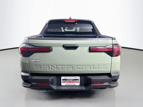 Sage Gray 2024 Hyundai SANTA CRUZ SEL