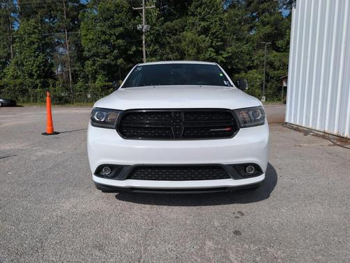 White Knuckle Clearcoat 2018 Dodge Durango GT