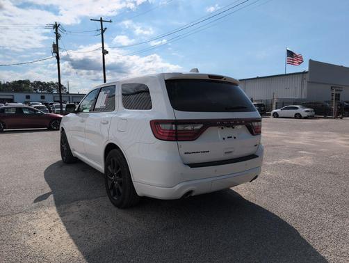 White Knuckle Clearcoat 2018 Dodge Durango GT