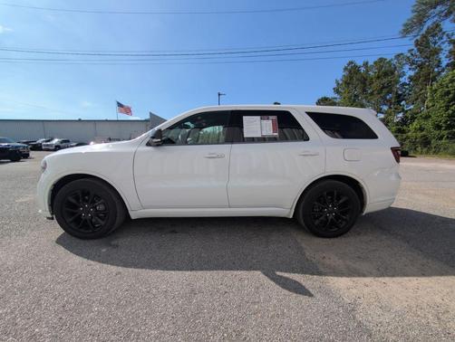 White Knuckle Clearcoat 2018 Dodge Durango GT