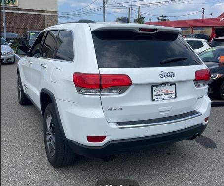 2018 Jeep Grand Cherokee Limited X