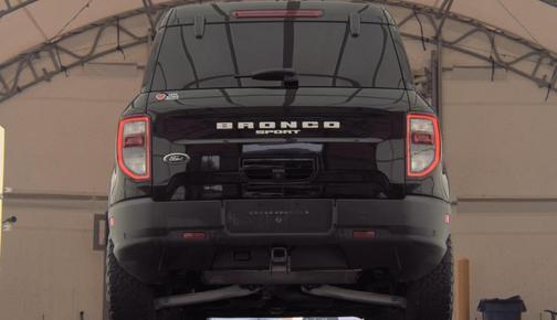 Shadow Black 2022 Ford Bronco Sport Outer Banks