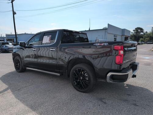 Black 2023 Chevrolet Silverado 1500 LTZ