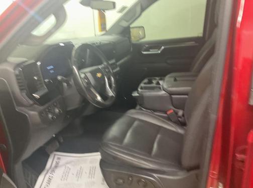 Cherry Red Tintcoat 2022 Chevrolet Silverado 1500 LT
