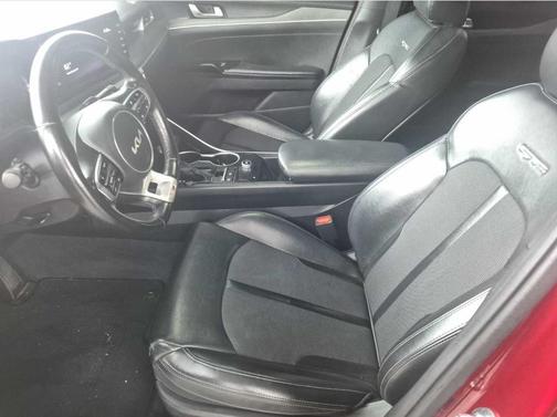 Passion Red 2022 Kia K5 GT-Line