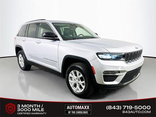 Silver Zynith 2023 Jeep Grand Cherokee Limited