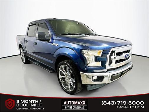 2017 Ford F-150 XLT