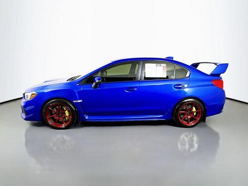 WR Blue Pearl 2019 Subaru WRX STI Base