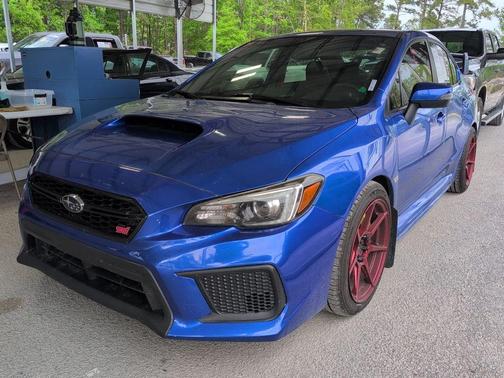 WR Blue Pearl 2019 Subaru WRX STI Base