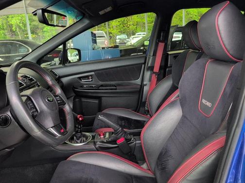 WR Blue Pearl 2019 Subaru WRX STI Base