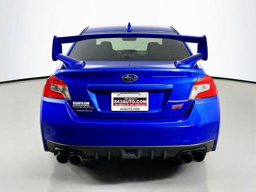 WR Blue Pearl 2019 Subaru WRX STI Base