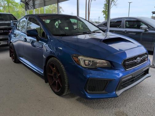 WR Blue Pearl 2019 Subaru WRX STI Base
