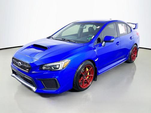 WR Blue Pearl 2019 Subaru WRX STI Base