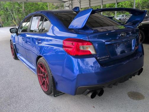 WR Blue Pearl 2019 Subaru WRX STI Base