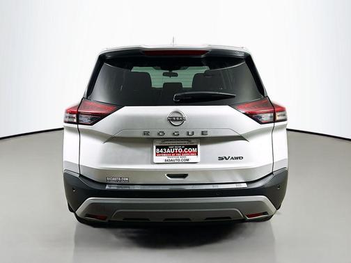 Brilliant Silver Metallic 2023 Nissan Rogue SV