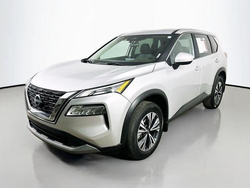 Brilliant Silver Metallic 2023 Nissan Rogue SV