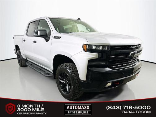 2021 Chevrolet Silverado 1500 LT Trail Boss