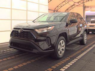 Midnight Black Metallic 2023 Toyota RAV4 LE