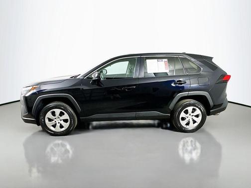 Midnight Black Metallic 2023 Toyota RAV4 LE