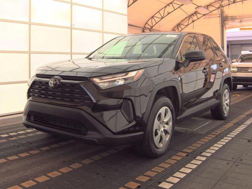 Midnight Black Metallic 2023 Toyota RAV4 LE
