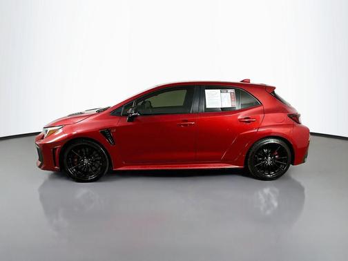 Supersonic Red 2025 Toyota GR Corolla Core