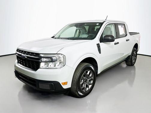 Cactus Gray 2023 Ford Maverick XLT