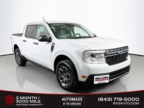 Cactus Gray 2023 Ford Maverick XLT