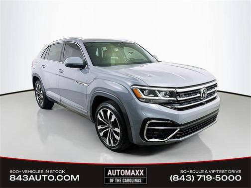2020 Volkswagen Atlas Cross Sport 3.6L V6 SEL Premium R-Line