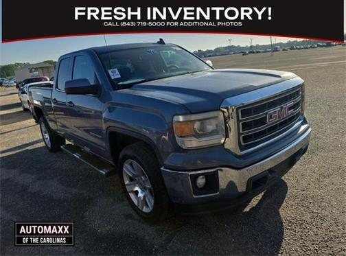 2015 GMC Sierra 1500 SLE