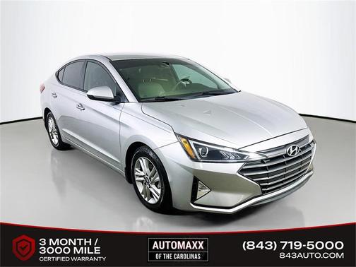 2020 Hyundai ELANTRA SEL