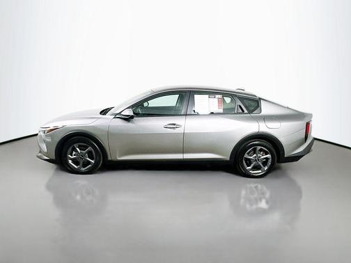 Steel Gray 2025 Kia K4 LXS