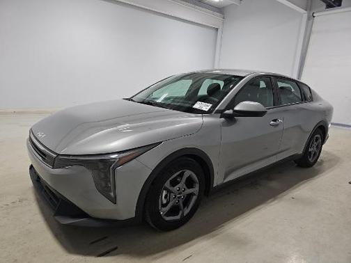 Steel Gray 2025 Kia K4 LXS