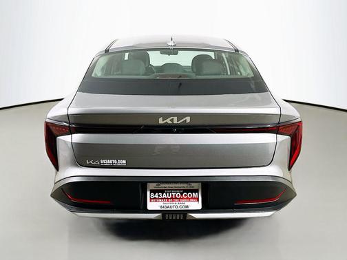 Steel Gray 2025 Kia K4 LXS