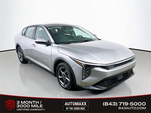 Steel Gray 2025 Kia K4 LXS