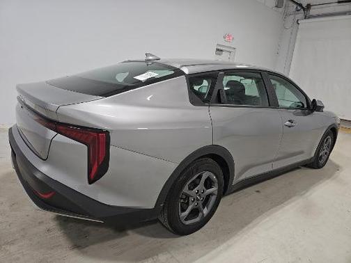 Steel Gray 2025 Kia K4 LXS
