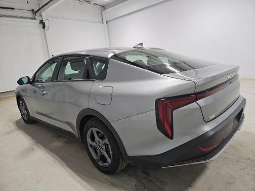 Steel Gray 2025 Kia K4 LXS