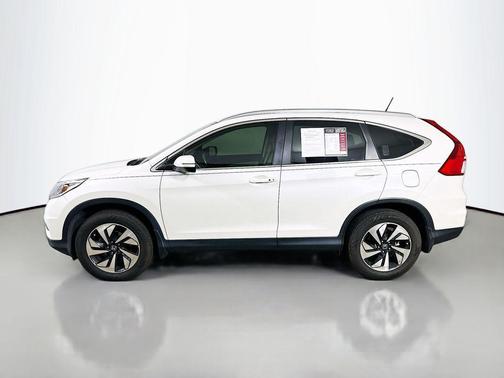 White 2015 Honda CR-V Touring