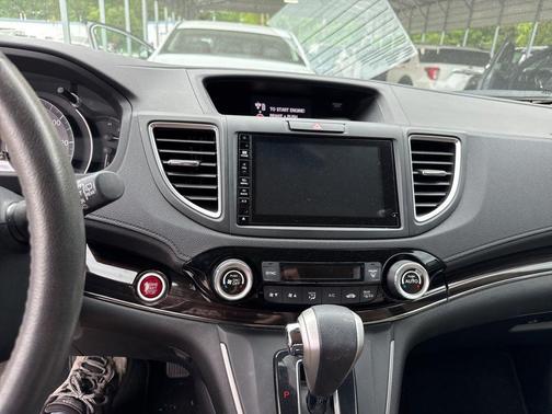 White 2015 Honda CR-V Touring