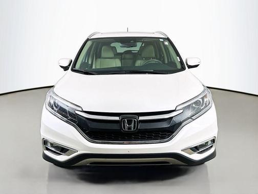 White 2015 Honda CR-V Touring