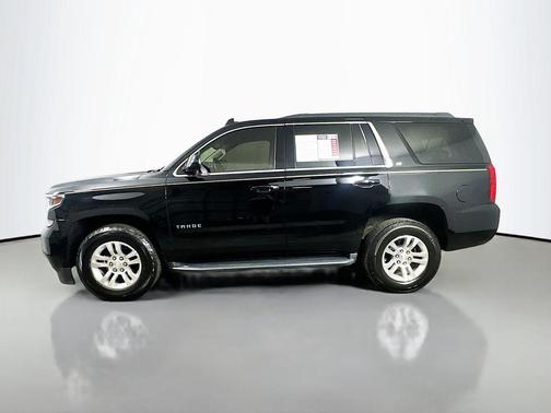 Black 2020 Chevrolet Tahoe LT