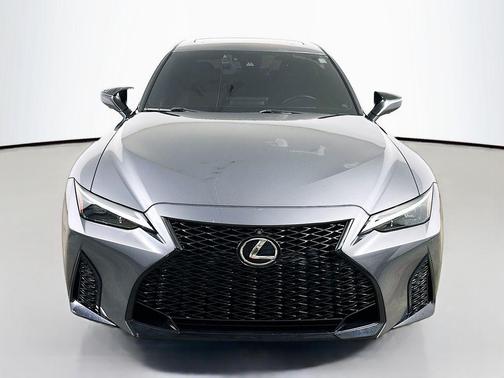Cloudburst Gray 2023 Lexus IS 350 Base