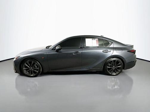 Cloudburst Gray 2023 Lexus IS 350 Base