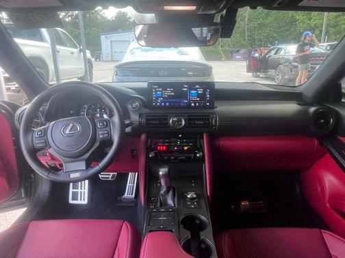 Cloudburst Gray 2023 Lexus IS 350 Base