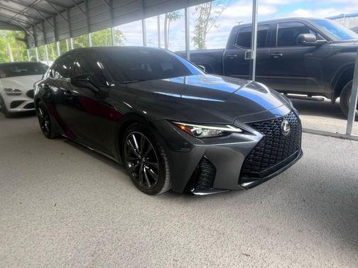 Cloudburst Gray 2023 Lexus IS 350 Base